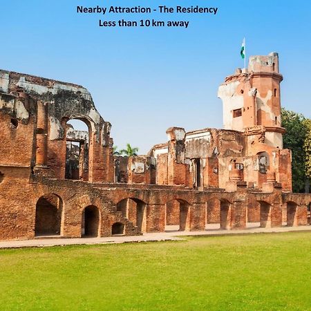 Oyo Lck1233 Rivaaj Palace Lucknow Zewnętrze zdjęcie