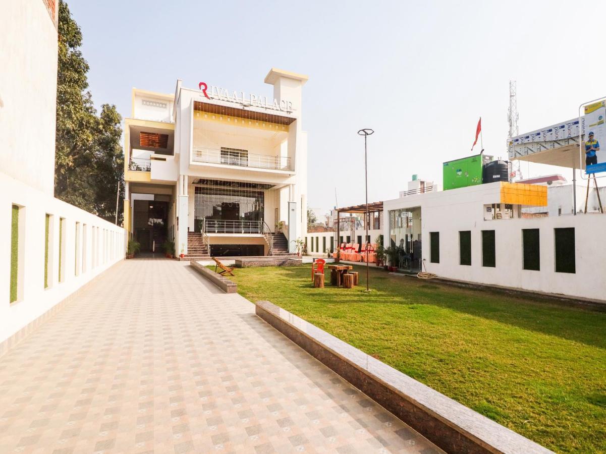 Oyo Lck1233 Rivaaj Palace Lucknow Zewnętrze zdjęcie