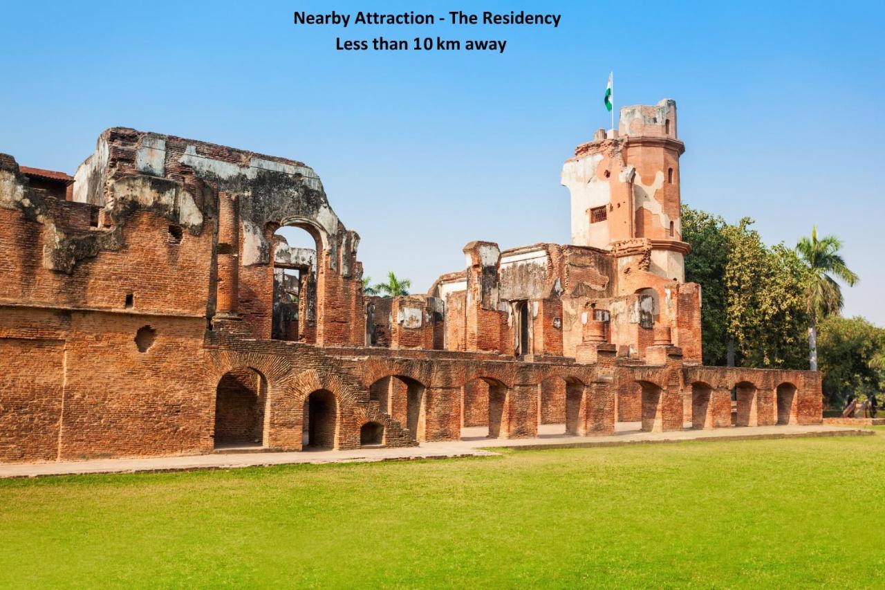 Oyo Lck1233 Rivaaj Palace Lucknow Zewnętrze zdjęcie